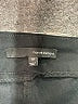 Harve Benard Solid Black Dress Pants Size 10 - photo 7