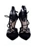 Assorted Brands 100% Leather Black Heels Size EU 38 - photo 2