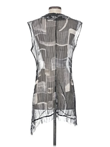 Komarov Sleeveless Button-Down Shirt (view 2)
