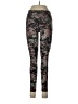 Lululemon Athletica Print Black Active Pants Size 4 - photo 1