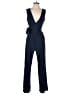 Assorted Brands Solid Blue Jumpsuit Size XS - photo 1