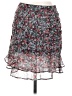 BP. Floral Red Casual Skirt Size S - photo 1