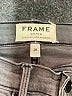 FRAME Denim Hearts Gray Jeans Size 26 waist - photo 7