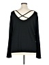 Gap Black Long Sleeve Top Size XL - photo 2
