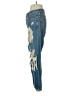 Topshop Graphic Blue Jeans Size 25 waist - photo 5