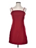 Lulus 100% Polyester Solid Burgundy Cocktail Dress Size S - photo 1