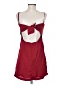 Lulus 100% Polyester Solid Burgundy Cocktail Dress Size S - photo 2