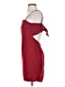 Lulus 100% Polyester Solid Burgundy Cocktail Dress Size S - photo 5