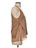 Sans Souci 100% Polyester Brown Tank Top Size S - photo 4