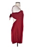 Lulus 100% Polyester Solid Burgundy Cocktail Dress Size S - photo 4