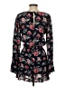 American Eagle Outfitters 100% Viscose Floral Black Romper Size S - photo 2