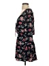 American Eagle Outfitters 100% Viscose Floral Black Romper Size S - photo 5