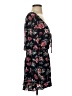 American Eagle Outfitters 100% Viscose Floral Black Romper Size S - photo 4