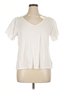 Lane Bryant Short Sleeve Top
