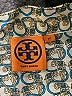 Tory Burch 100% Cotton Teal Kimono Size 13 - photo 7