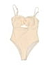 Unbranded Ivory Bodysuit Size M - photo 1