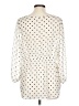 Three Dots Ivory White 3/4 Sleeve Blouse Size L (estimated) - photo 2