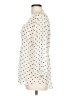 Three Dots Ivory White 3/4 Sleeve Blouse Size L (estimated) - photo 5