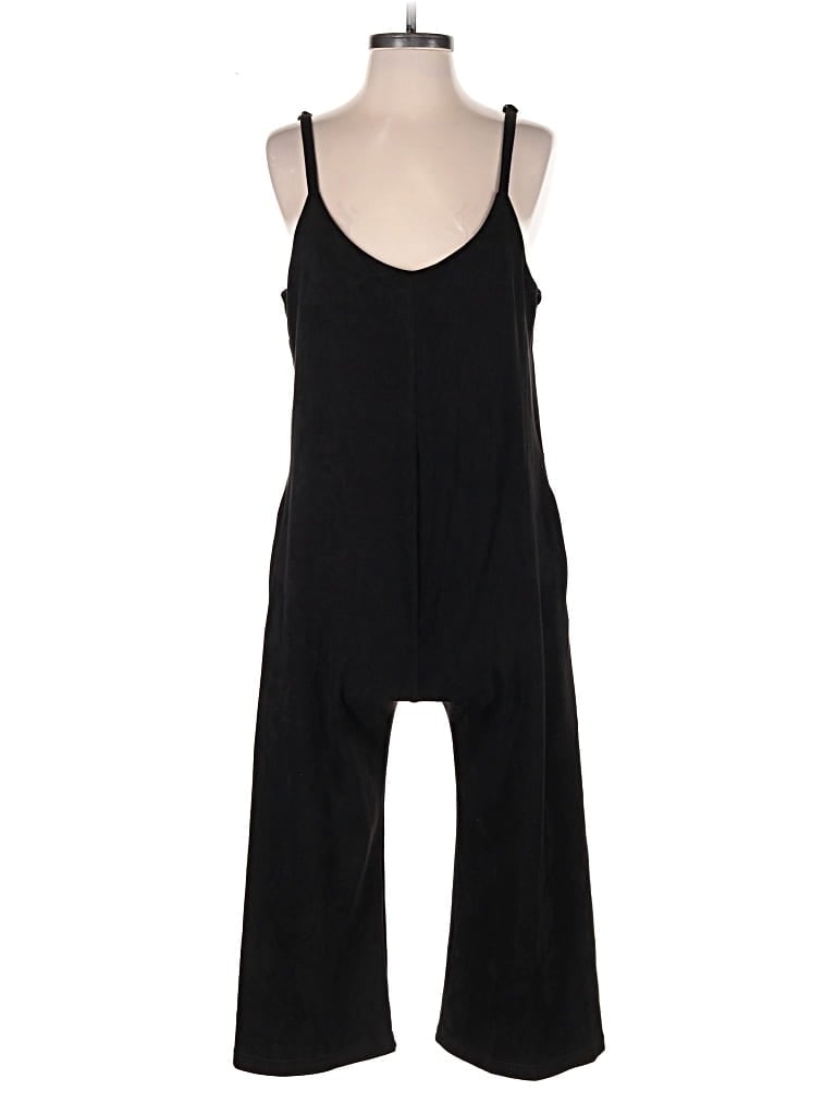 Pre-owned Lucca Romper In Black