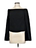 KAUFMANFRANCO Black Long Sleeve Blouse Size M - photo 1