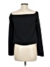 KAUFMANFRANCO Black Long Sleeve Blouse Size M - photo 2