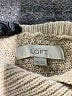 Ann Taylor LOFT Tan Poncho Size XS - Sm - photo 7