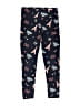 Justice Print Blue Casual Pants Size 14 - photo 1