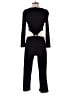 LNA Solid Black Jumpsuit Size S - photo 2