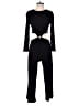 LNA Solid Black Jumpsuit Size S - photo 1