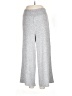 Sharagano Chevron-herringbone Gray Casual Pants Size L - photo 1