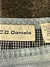 C.D. Daniels Hearts Blue Sweatshirt Size 1X - photo 7