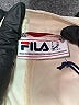 FILA 100% Polyester Solid Ivory Shorts Size M - photo 3