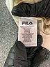FILA 100% Polyester Solid Ivory Shorts Size M - photo 4
