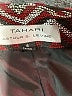 Tahari by ASL Chevron-herringbone Burgundy Blazer Size 4 - photo 6
