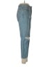 Zara Hearts Blue Jeans Size 6 - photo 4