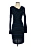 Max Studio Stripes Blue Cocktail Dress Size XS - photo 1