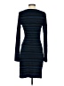 Max Studio Stripes Blue Cocktail Dress Size XS - photo 2