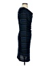 Max Studio Stripes Blue Cocktail Dress Size XS - photo 4