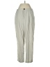 Zara 100% Lyocell Solid Ivory Casual Pants Size S - photo 1