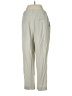 Zara 100% Lyocell Solid Ivory Casual Pants Size S - photo 2