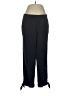T by Talbots Solid Black Casual Pants Size M - photo 1