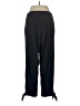 T by Talbots Solid Black Casual Pants Size M - photo 2