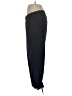 T by Talbots Solid Black Casual Pants Size M - photo 5