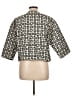Lafayette 148 New York 100% Polyester Ivory Jacket Size L - photo 2