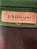 Philosophy Republic Clothing 100% Polyester Solid Green Jacket Size 1 - photo 6