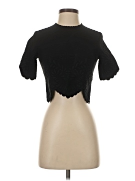 Alexander Mc Queen Short Sleeve Top