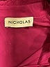 Nicholas 100% Polyester Burgundy Long Sleeve Blouse Size 8 - photo 7