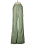 Avec Les Filles 100% Polyester Green Casual Pants Size 0 - photo 1