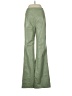 Avec Les Filles 100% Polyester Green Casual Pants Size 0 - photo 2