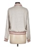 Stella & Dot 100% Polyester Gray Jacket Size M - photo 2